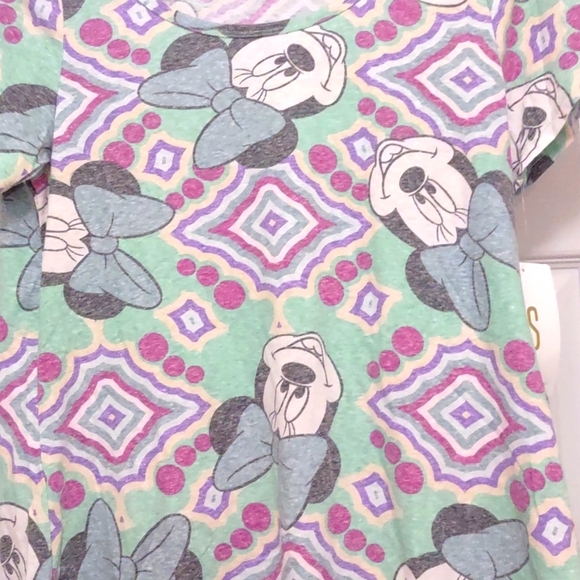 NWT LulaRoe Disney Minnie Mouse Top Size S - Picture 2 of 5